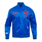 Philadelphia Phillies Souvenir Satin Jacket