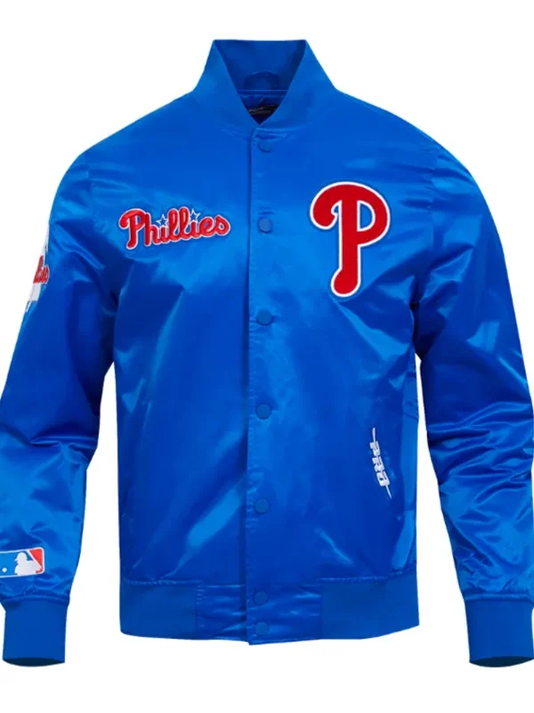 Philadelphia Phillies Souvenir Satin Jacket