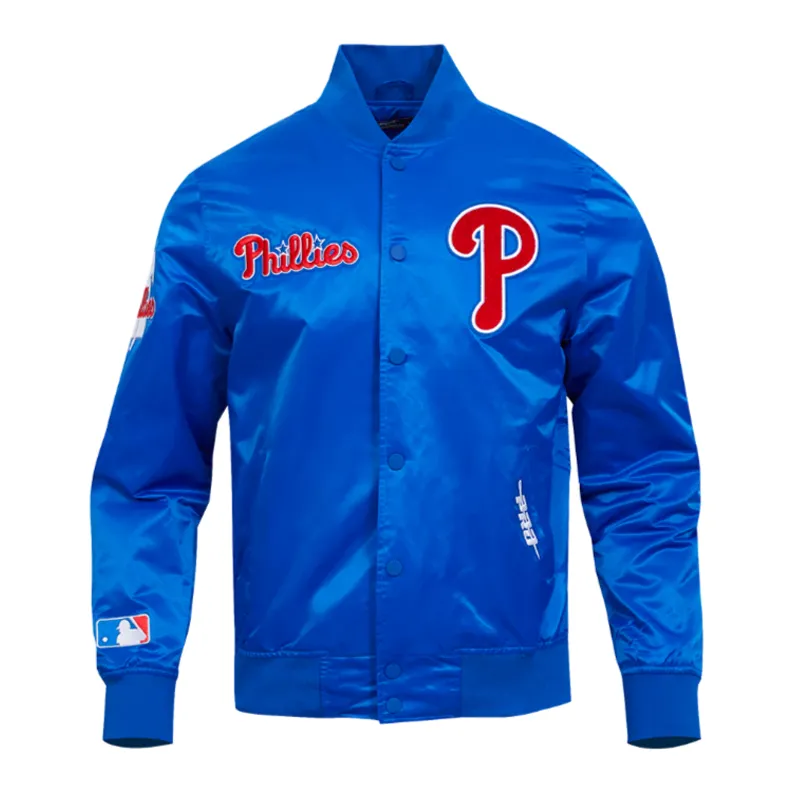 Philadelphia Phillies Souvenir Satin Jacket Philadelphia Phillies Souvenir Satin Jacket