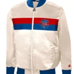 Philadelphia Phillies Starter White Satin Jacket
