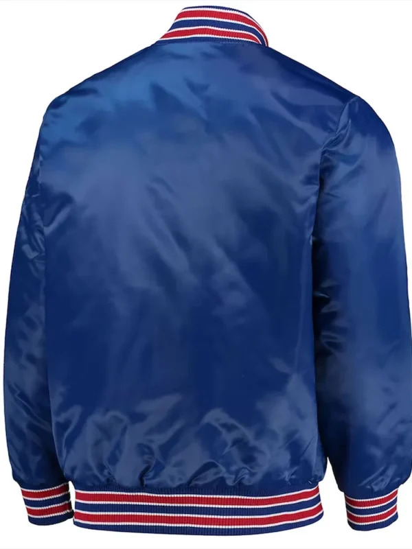 Philadelphia Phillies The Diamond Royal Satin Jacket