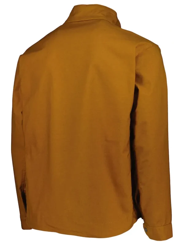 Philadelphia Phillies Tri-Blend Journey Tan Brown Cotton Jacket