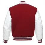 Philadelphia Phillies Varsity Burgundy and White Jacket