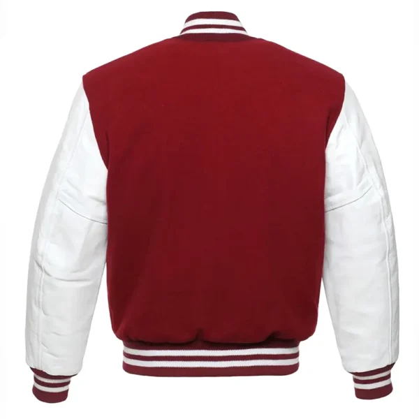 Philadelphia Phillies Varsity Burgundy and White Jacket