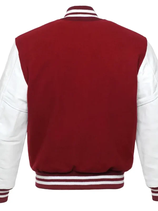 Philadelphia Phillies Varsity Burgundy and White Jacket