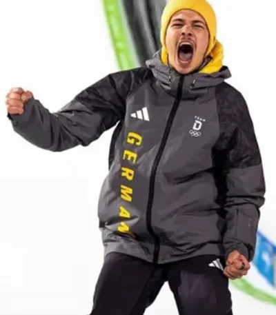 Philipp Raimund Winter Olympics 2026 Germany Jacket