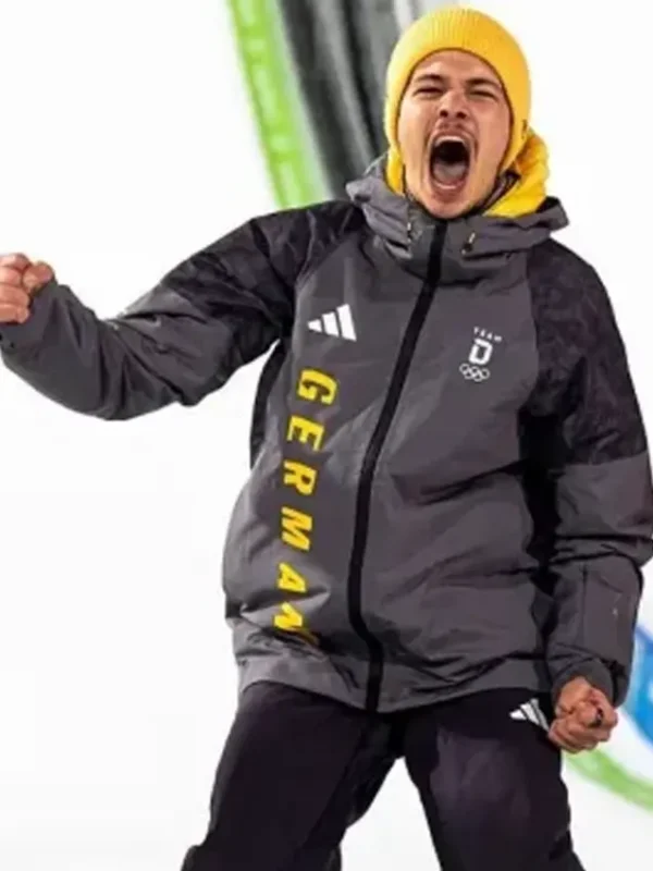 Philipp Raimund Winter Olympics 2026 Germany Jacket