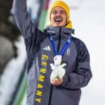 Philipp Raimund Winter Olympics 2026 Germany Jacket