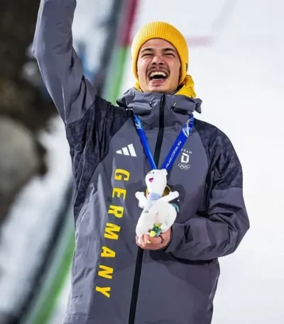 Philipp Raimund Winter Olympics 2026 Germany Jacket