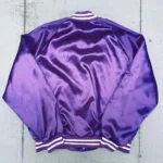 Phoenix Suns 1990s Purple Satin Jacket