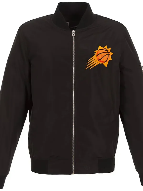Phoenix Suns Bomber Nylon Lightweight Jacket