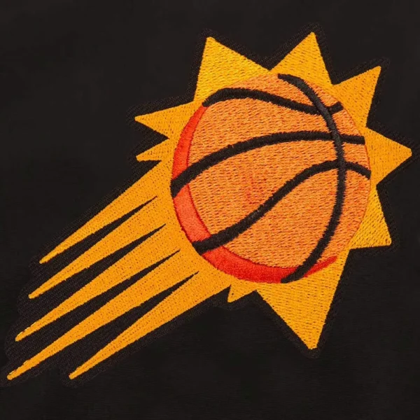 Phoenix Suns Bomber Nylon Lightweight Jacket