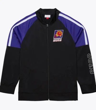 Phoenix Suns Color Blocked Full-Zip Track Jacket