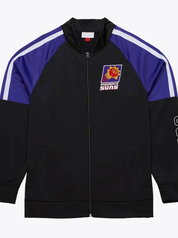 Phoenix Suns Color Blocked Full-Zip Track Jacket