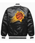Phoenix Suns Exclusive Black Satin Jacket