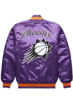 Phoenix Suns Exclusive Purple Satin Jacket