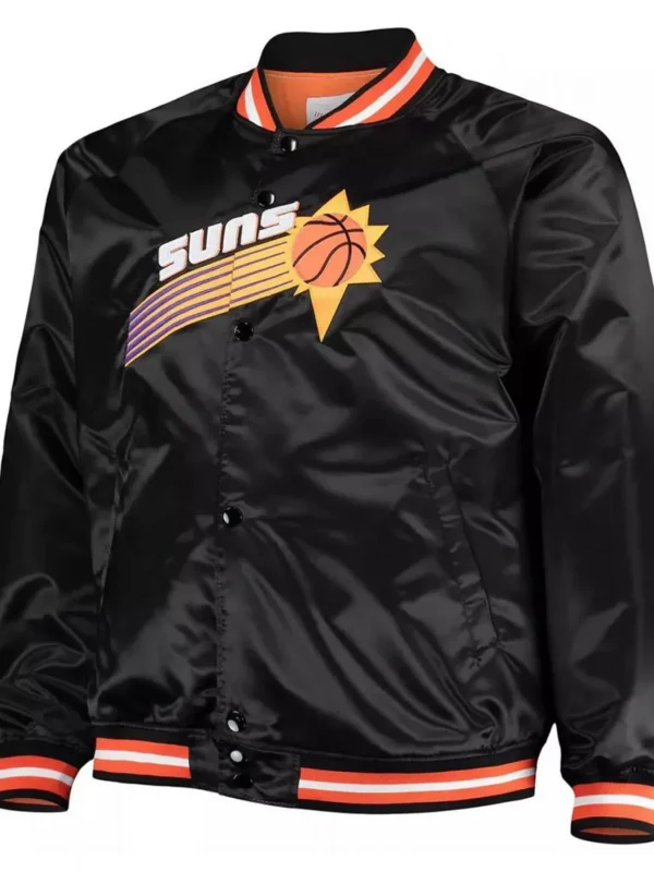 Phoenix Suns Hardwood Classics Satin Jacket