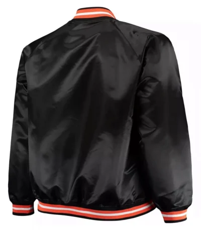 Phoenix Suns Hardwood Classics Satin Jacket