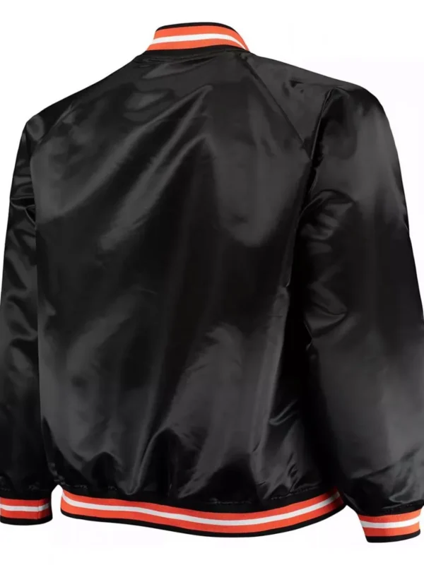 Phoenix Suns Hardwood Classics Satin Jacket