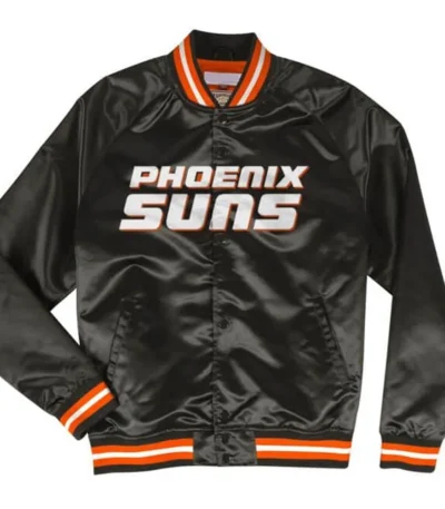 Phoenix Suns Lightweight Satin Jacket