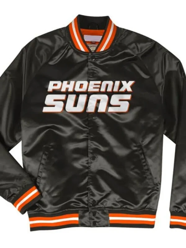Phoenix Suns Lightweight Satin Jacket