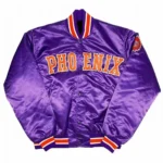 Phoenix Suns NBA Purple Bomber Jacket