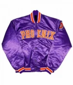 Phoenix Suns NBA Purple Bomber Jacket