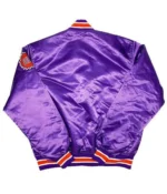 Phoenix Suns NBA Purple Bomber Jacket