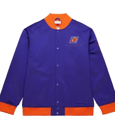Phoenix Suns OG 3.0 Lightweight Purple Satin Jacket