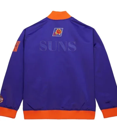 Phoenix Suns OG 3.0 Lightweight Purple Satin Jacket