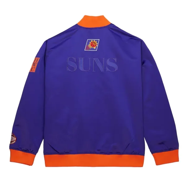 Phoenix Suns OG 3.0 Lightweight Purple Satin Jacket