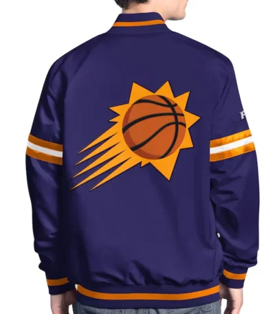 Phoenix Suns Scout Varsity Satin Jacket