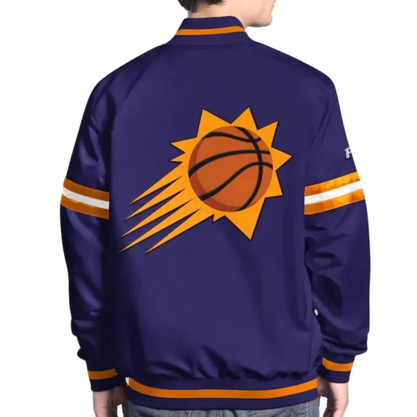 Phoenix Suns Scout Varsity Satin Jacket
