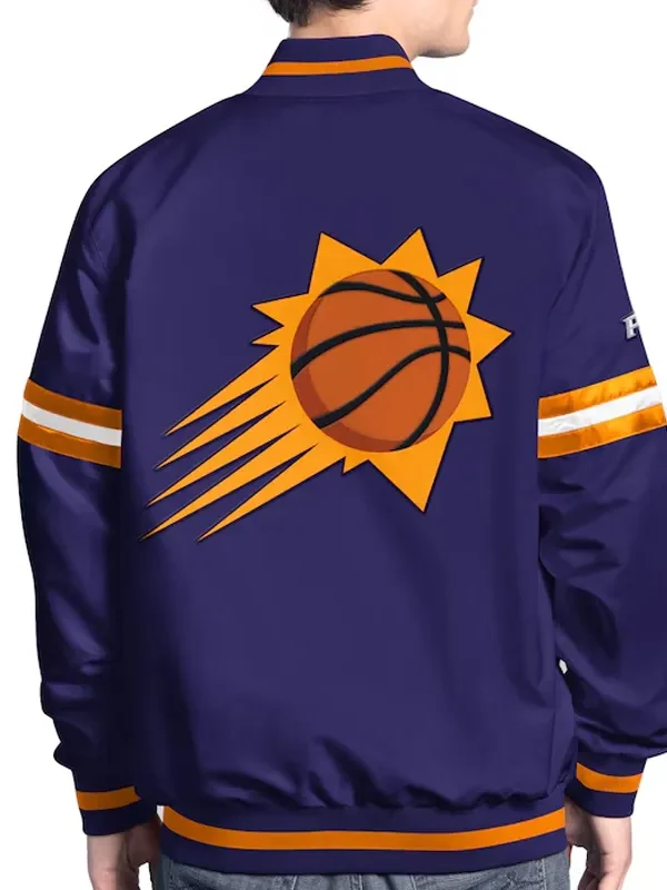 Phoenix Suns Scout Varsity Satin Jacket