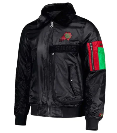Phoenix Suns Ty Mopkins Black Jacket