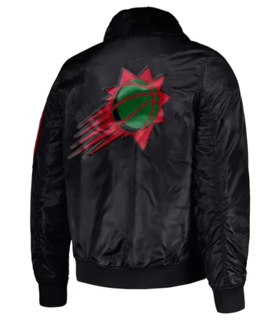 Phoenix Suns Ty Mopkins Black Jacket