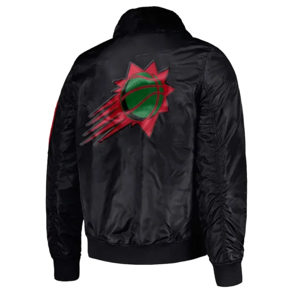 Phoenix Suns Ty Mopkins Black Jacket