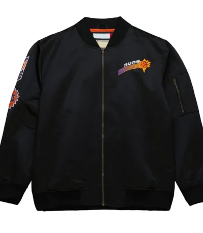 Phoenix Suns Vintage Logo Lightweight Satin Jacket