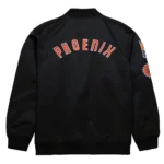 Phoenix Suns Vintage Logo Lightweight Satin Jacket
