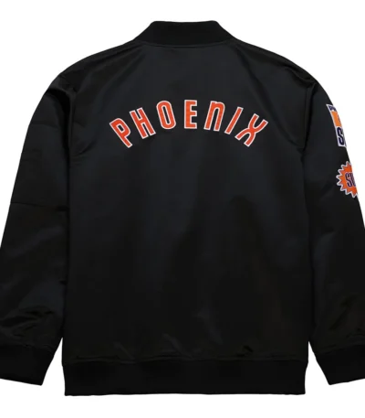 Phoenix Suns Vintage Logo Lightweight Satin Jacket
