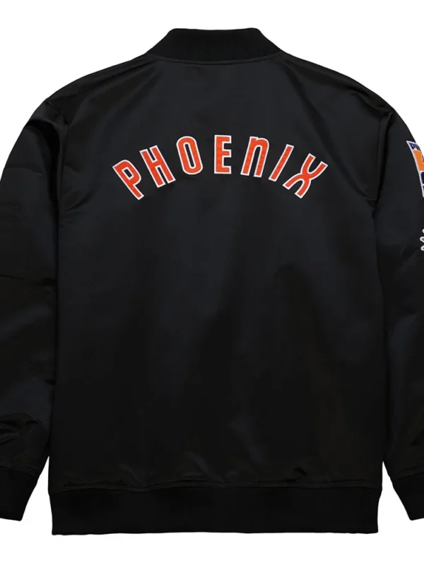 Phoenix Suns Vintage Logo Lightweight Satin Jacket