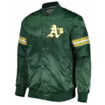 Pick & Roll Oakland Athletics Green Jacket