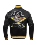 Pittsburgh Pirates Retro Classic Rib Satin Jacket