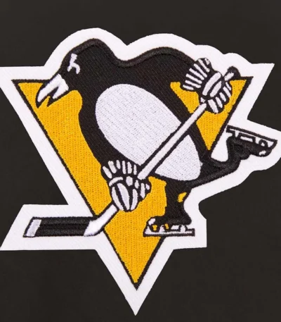 Pittsburgh Penguins Front-Hit Black Jacket