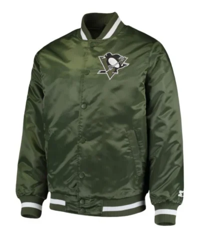 Pittsburgh Penguins Starter Green Jacket