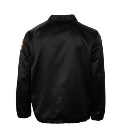 Pittsburgh Pirates 1960 Black Satin Windbreaker