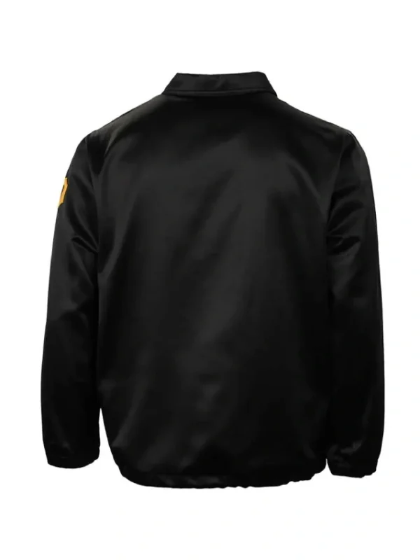 Pittsburgh Pirates 1960 Black Satin Windbreaker