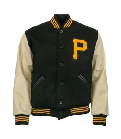 Pittsburgh Pirates 1960 Varsity Black Jacket
