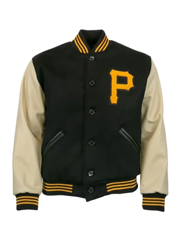 Pittsburgh Pirates 1960 Varsity Black Jacket