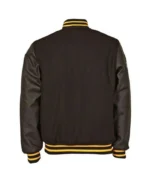 Pittsburgh Pirates Black Varsity Jacket